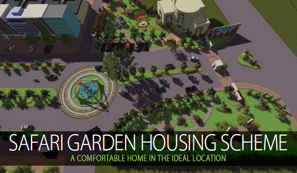 safari garden housing scheme location