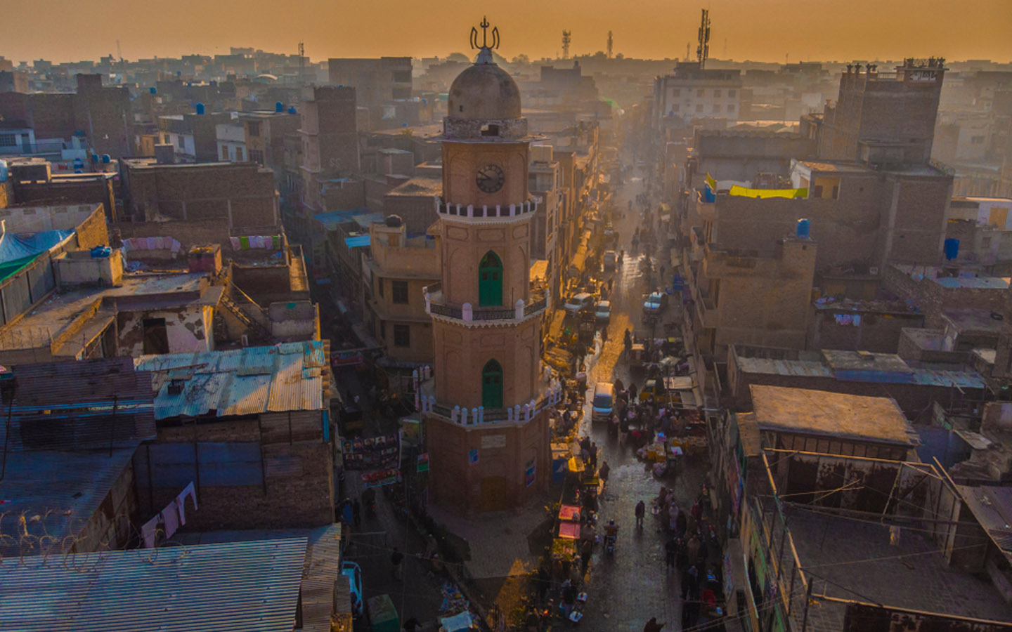 Gulbahar, Peshawar offers an array of amenities 