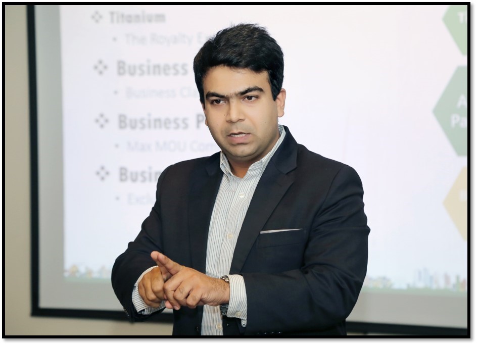 Muhammad Hasan, Regional Sales Manager-Central, talks about the Classifieds Network 