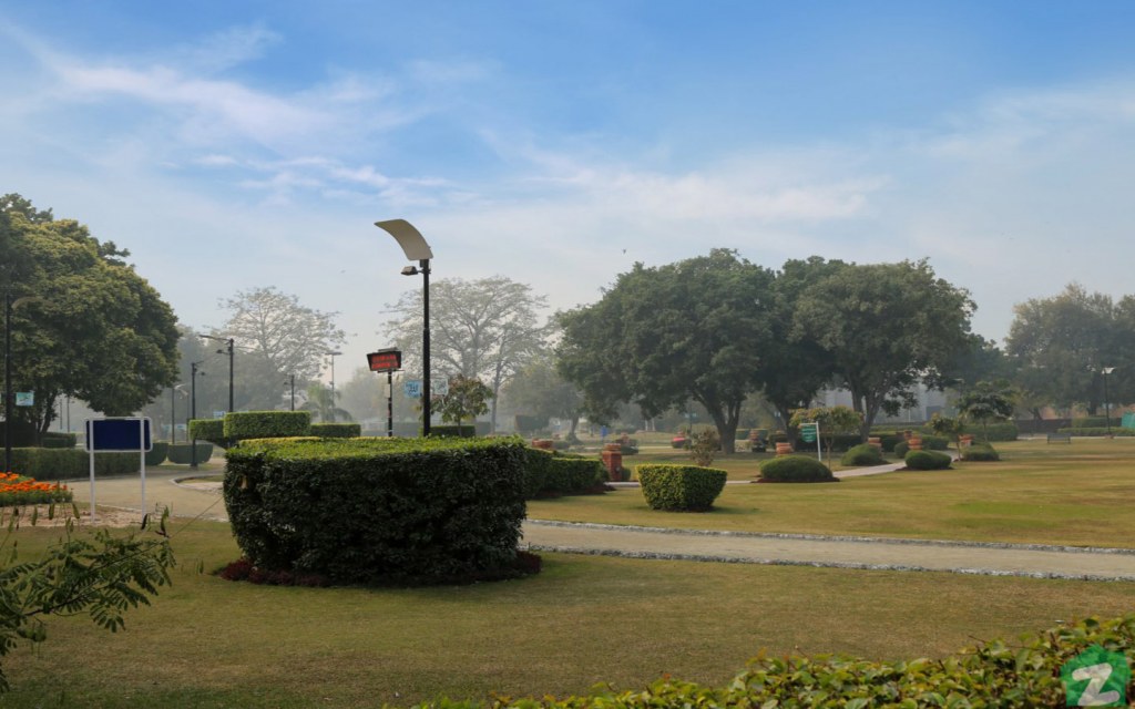 A view of Sheeba Park in DHA Defence Lahore
