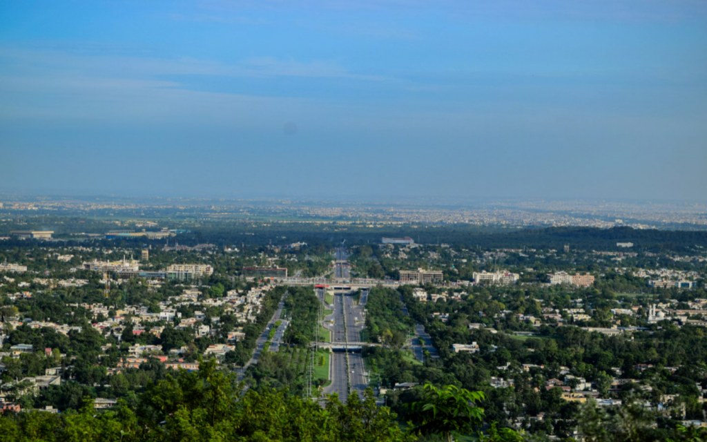 A View of Islamabad