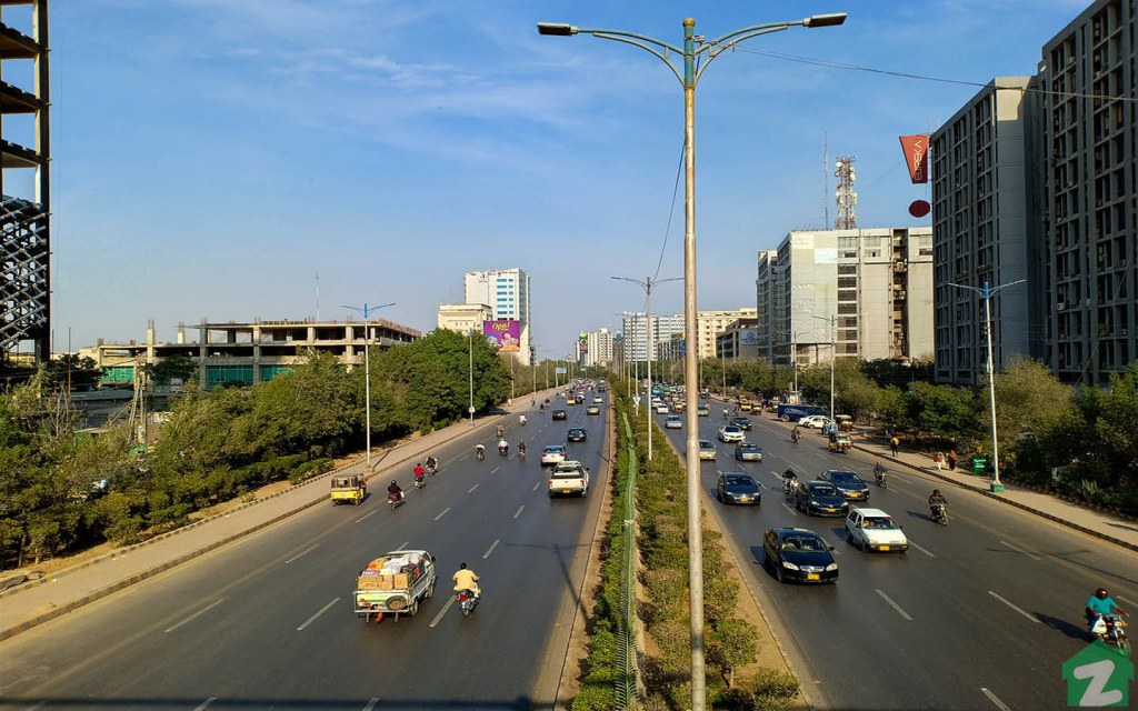 Shahrah e Faisal Karachi