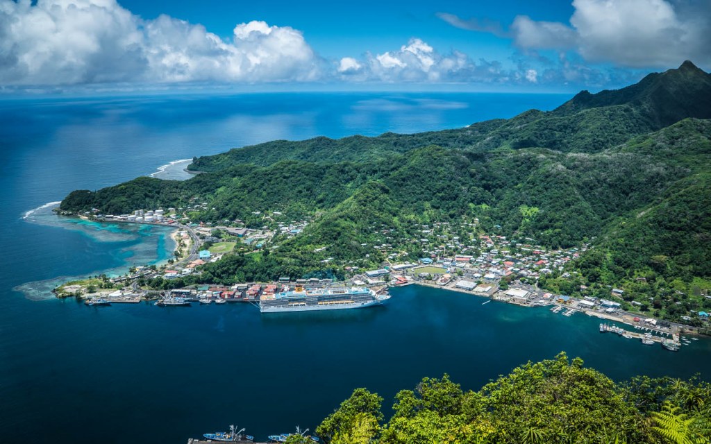 Visit the beautiful island nation of American Samoa with a visa on arrival