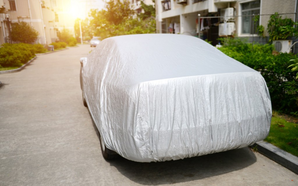 Covered Car