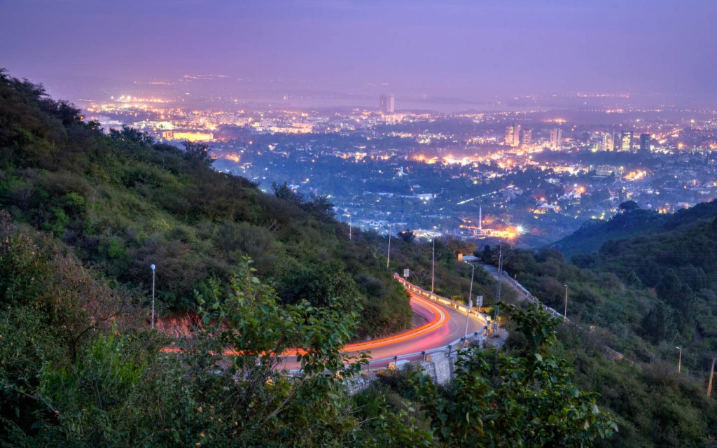 Margalla Hills Islamabad 