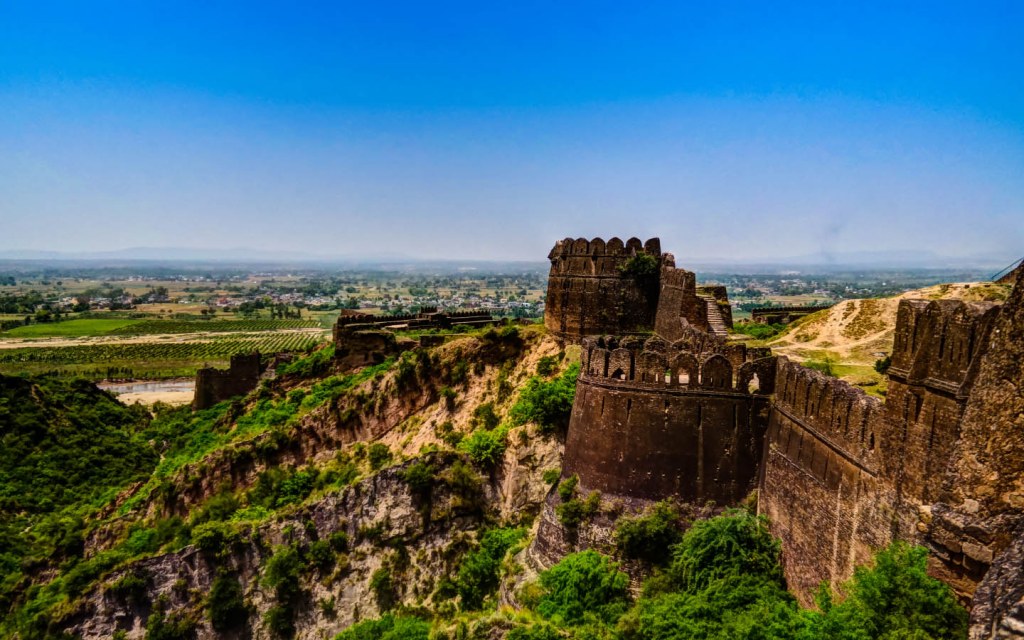 Rohtas fort must visit destination during trip to Jhelum