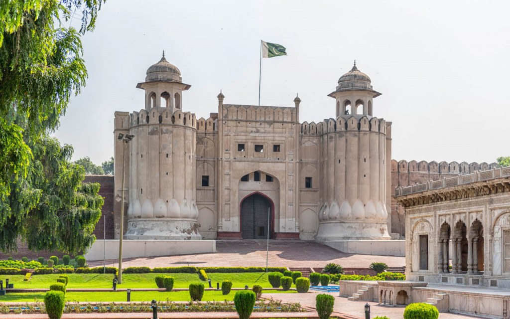 Historical Lahore Fort