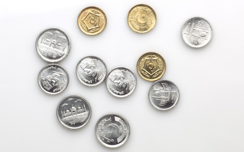 Pakistani Coins