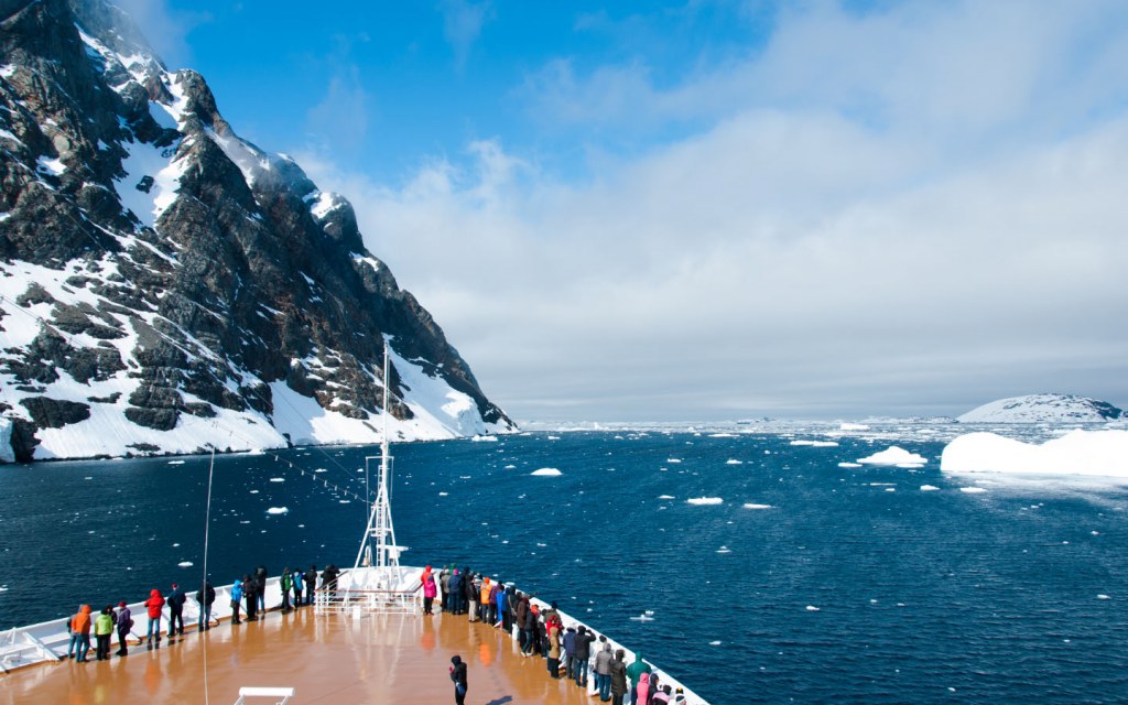 Cruise Ship, Antarctica