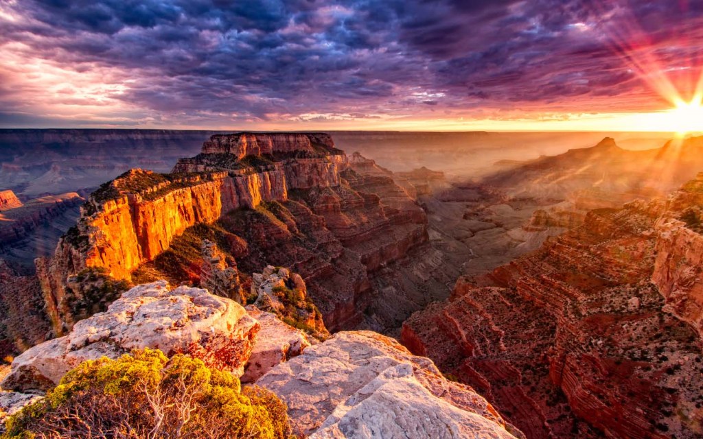 The Grand Canyons in Arizona