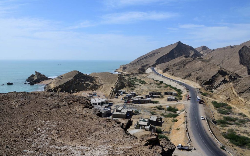 Makran Coastal Highway in Pakistan