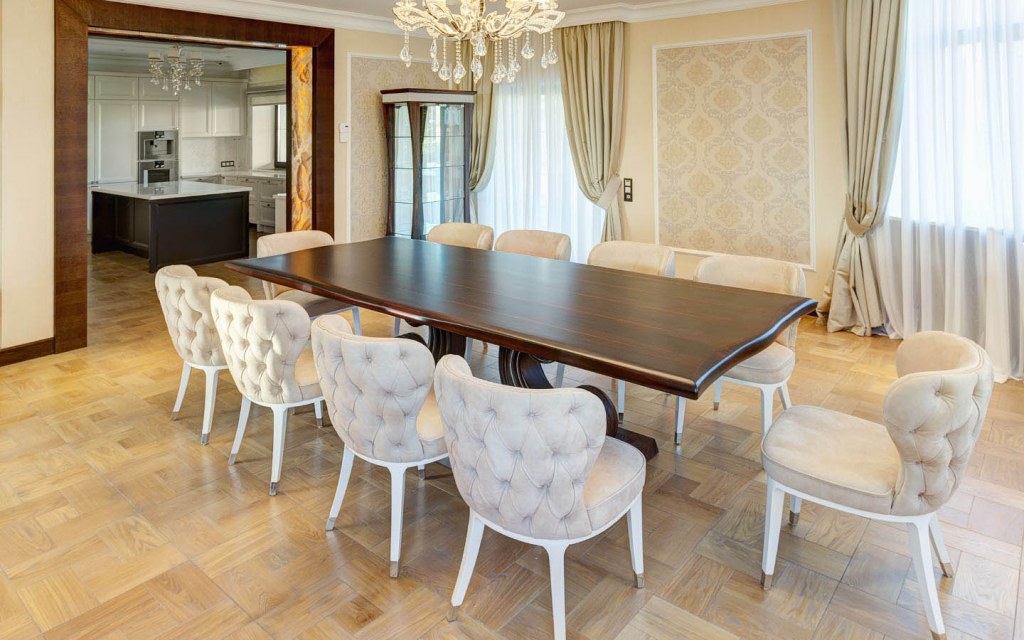 A 10-Seater Dining Table