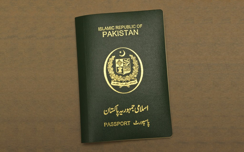 The Pakistani Passport offers visa-free travel to 7 countries