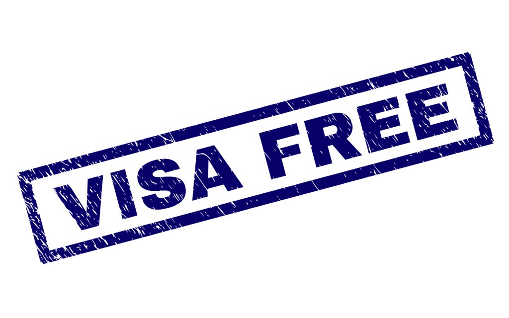 Visa-Free Stamp
