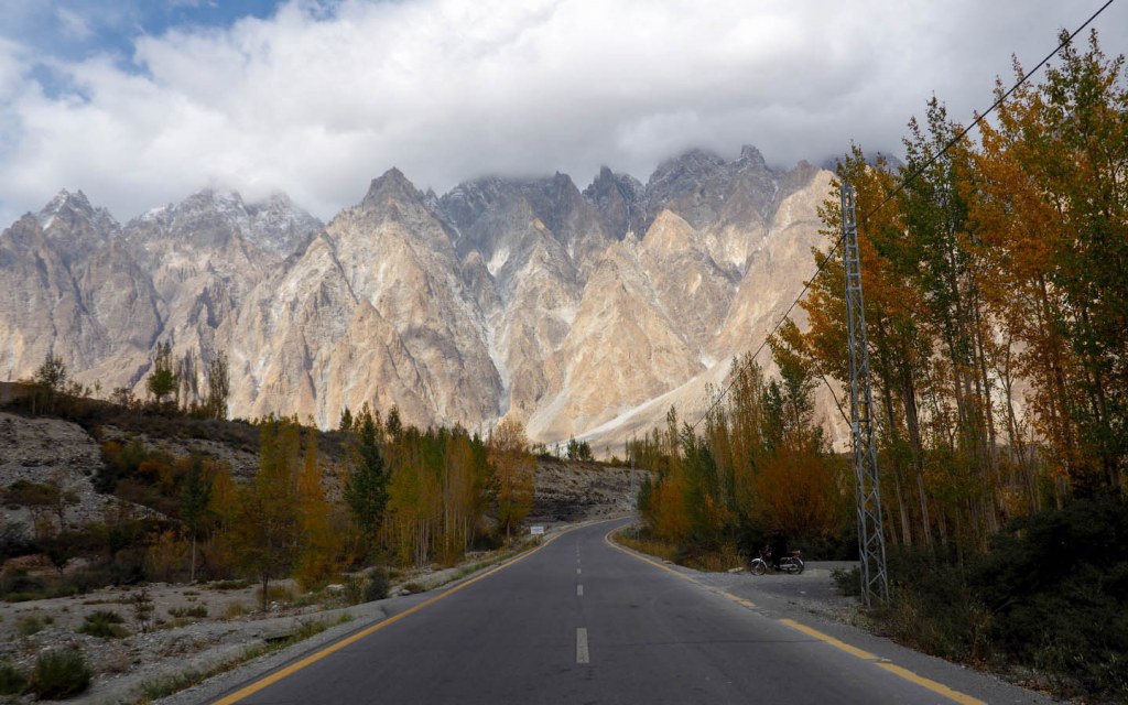 Passu Cones Nothern Areas of Pakistan Gilgit Baltistan