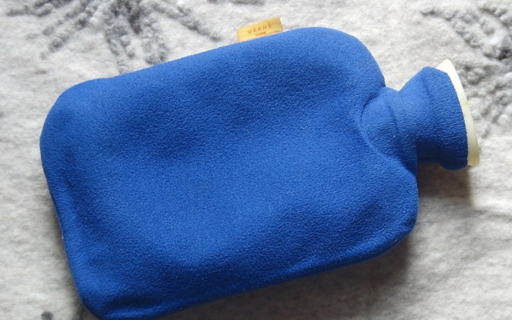 Hot Water Bottles can help ease muscular pains and cramps