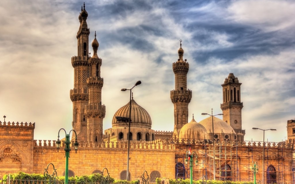 Al-Azhar Mosque is the oldest mosque in Cairo