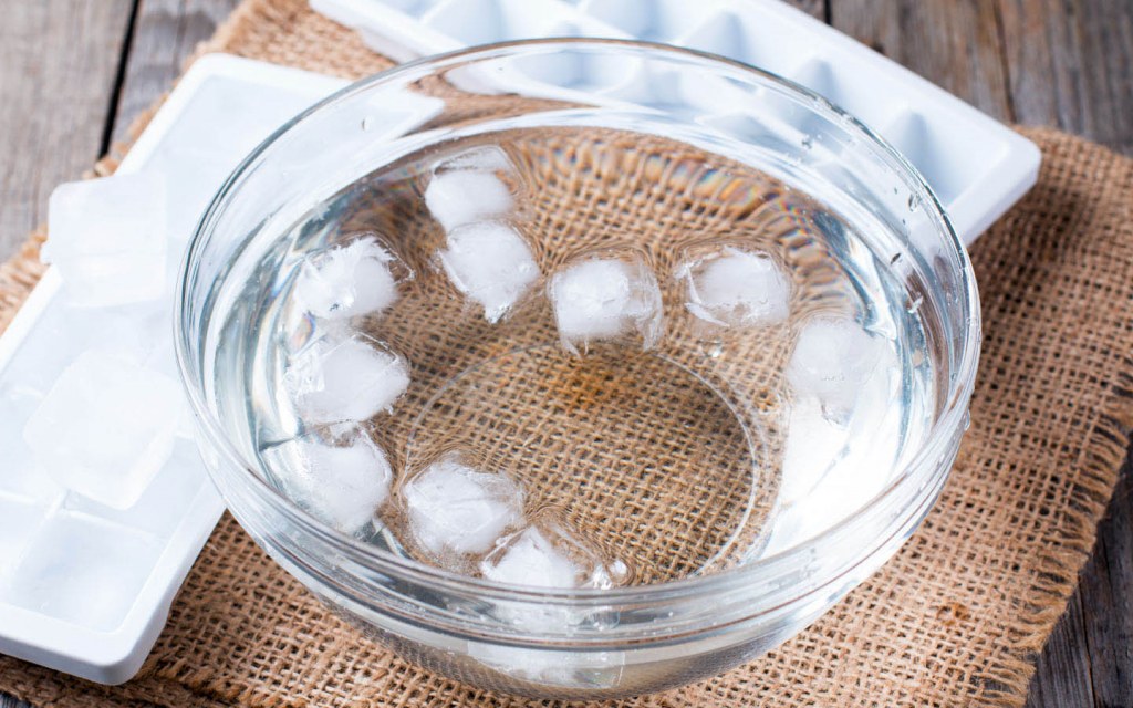 Bowl of Icy Water