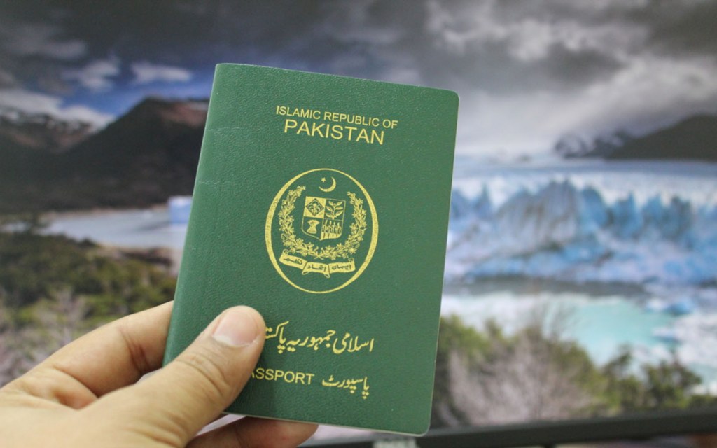 Visa requirements for Pakistani passport