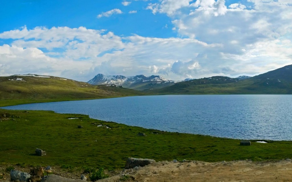 Deosai National Park is also known as the Land of the Giants