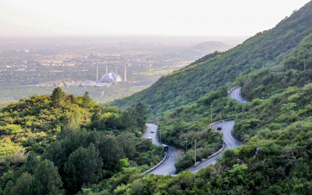 View from Margalla Hills