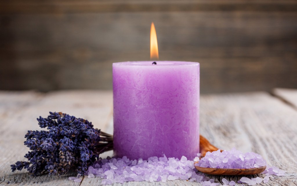 Scented Candles for aromatherapy