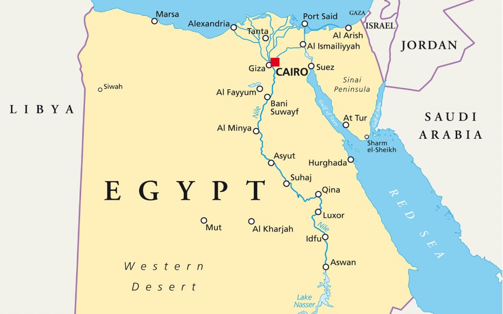 Plan your trip to Egypt based on the cities you wish to visit