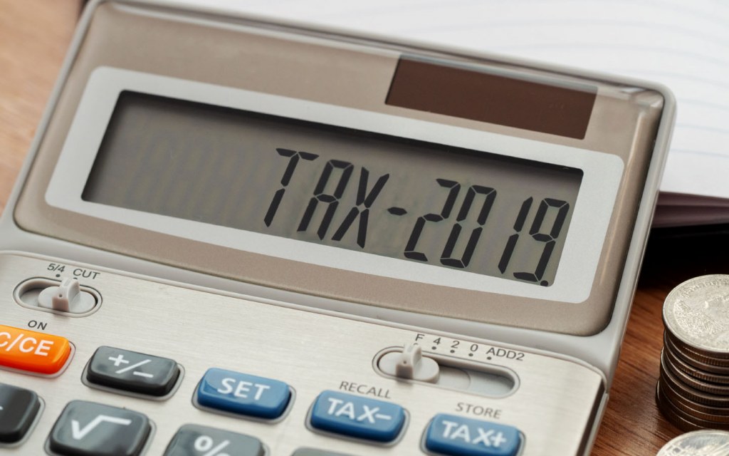 tax calculator for calculating taxes in 2019