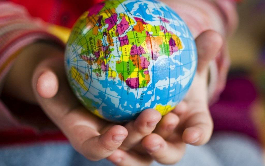Help your child travel the world through this summer vacation activity for kids