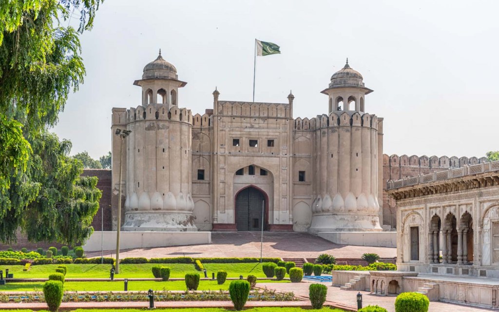 Lahore Fort in Pakistan