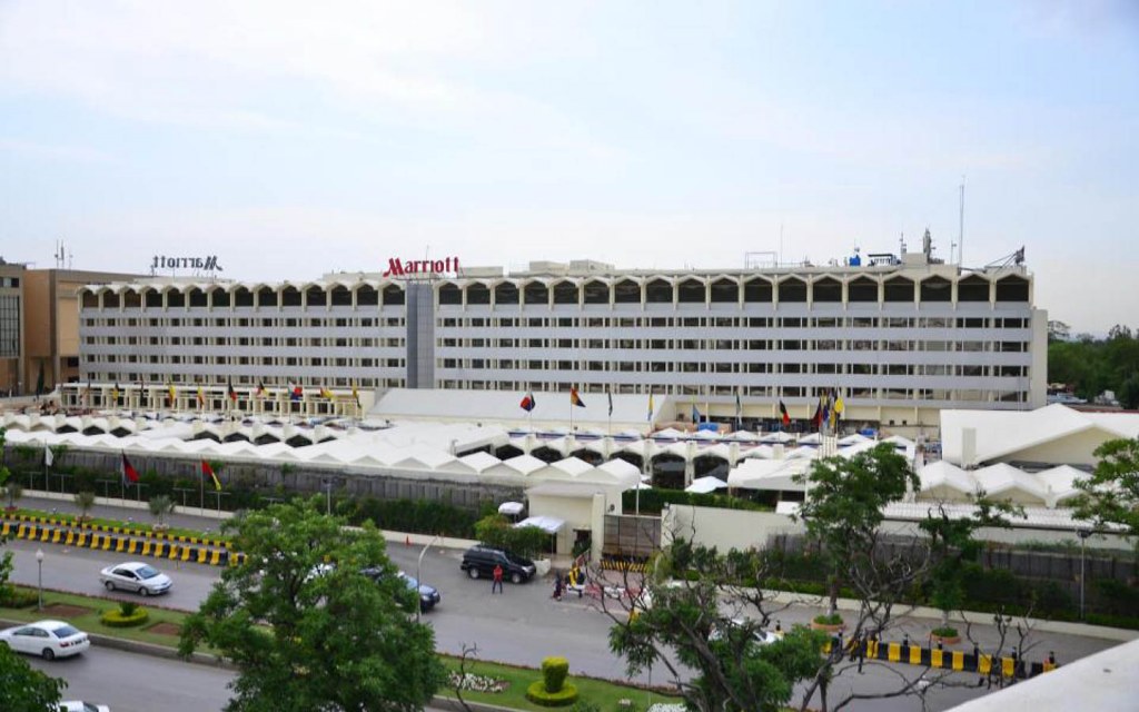 Marriott hotel in Islamabad