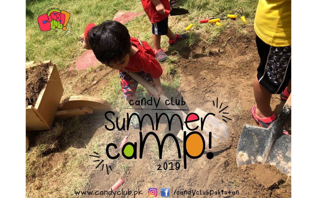 Candy Club Summer Camp 2019