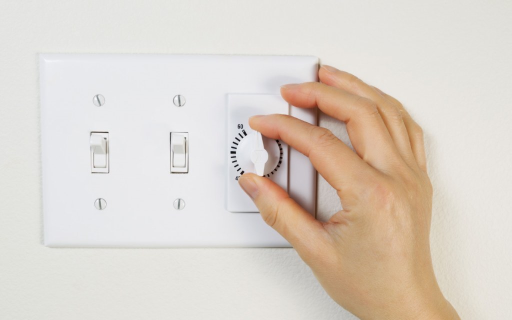 Install a light timer to keep home safe while on holiday