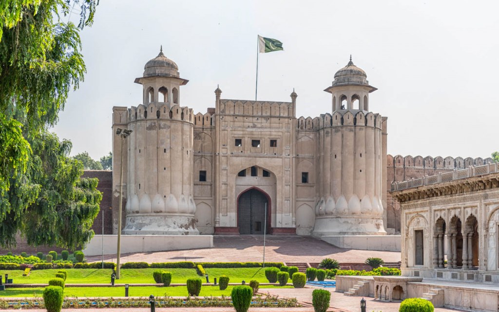 The Lahore Fort contains nearly 20 other monuments within its walls