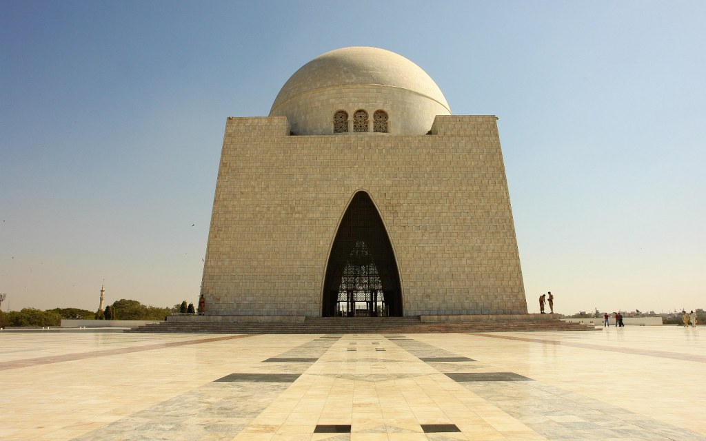 the final resting place of Quaid-e-Azam