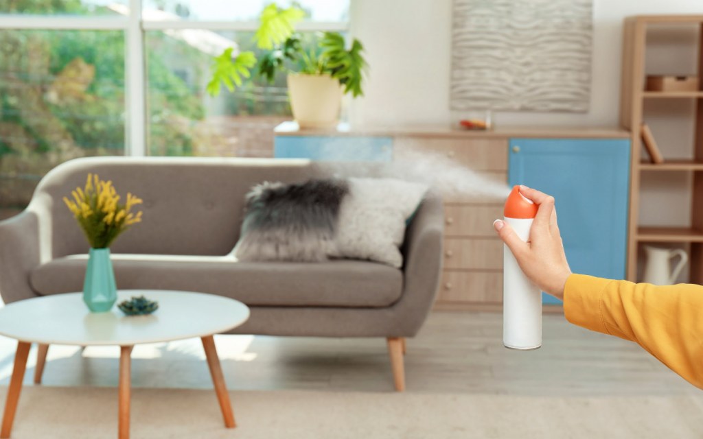 Air fresheners keep your living space aromatic
