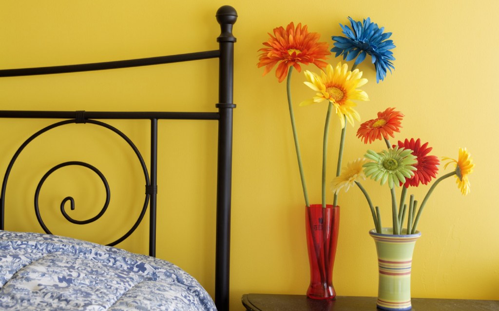 Yellow Bedroom Colour 