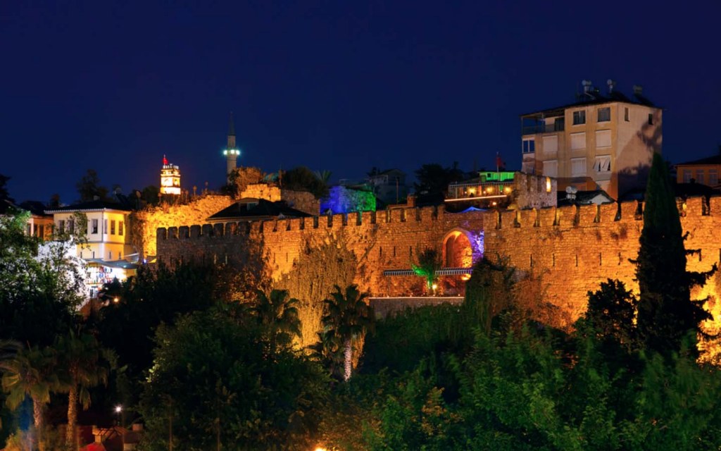 Old town Kaleici in Antalya