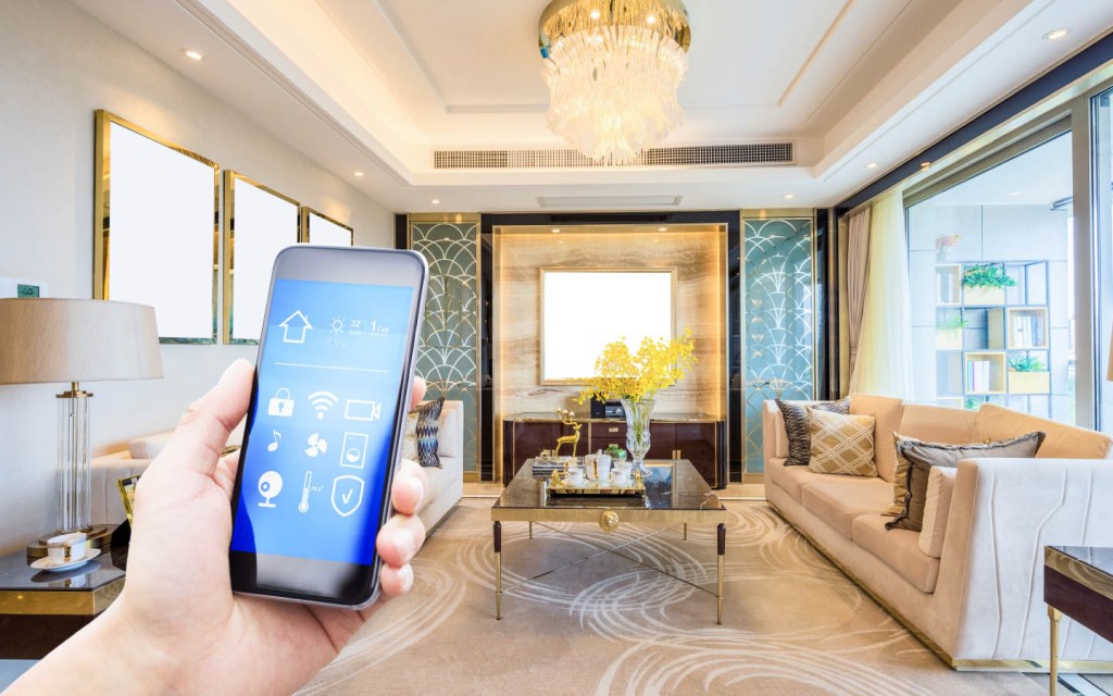 smart homes and internet of things
