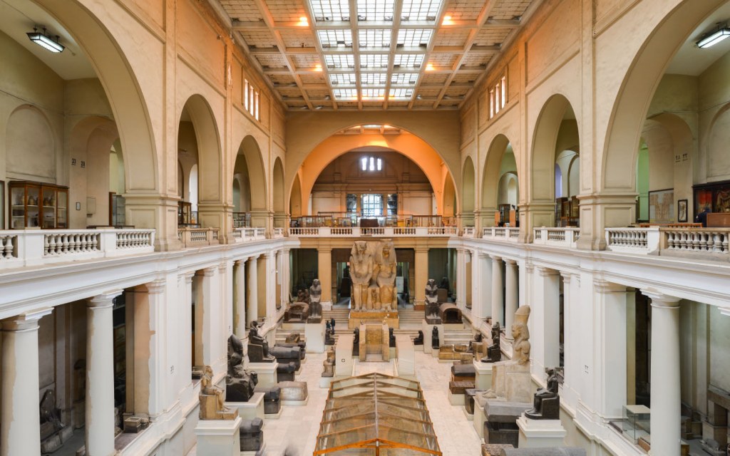 Egyptian Museum in Cairo is home to ancient Egyptian relics