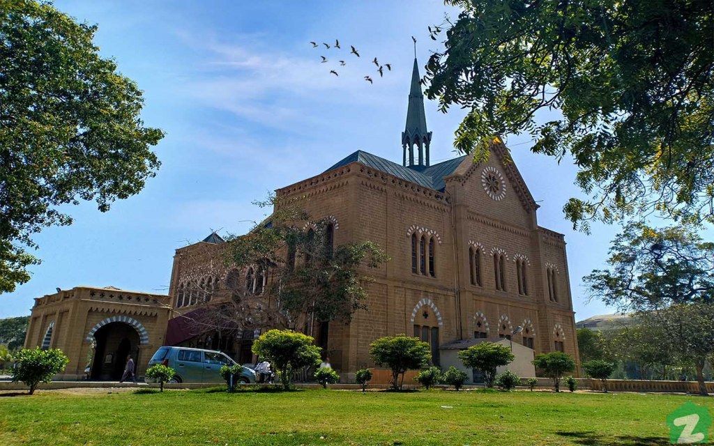 Frere Hall is a popular tourist destination in Karachi