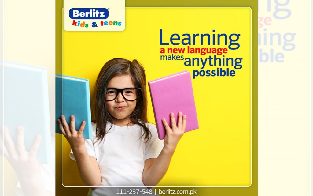 Berlitz Karachi is incredibly popular for offering English language courses to kids and adults