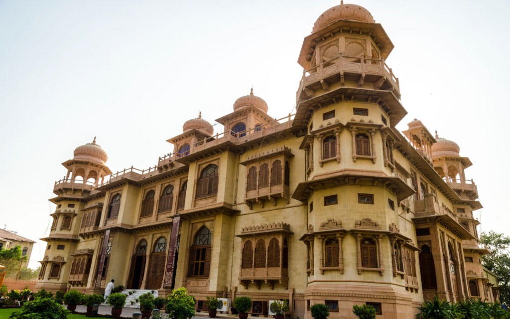One of the most important buildings in Karachi