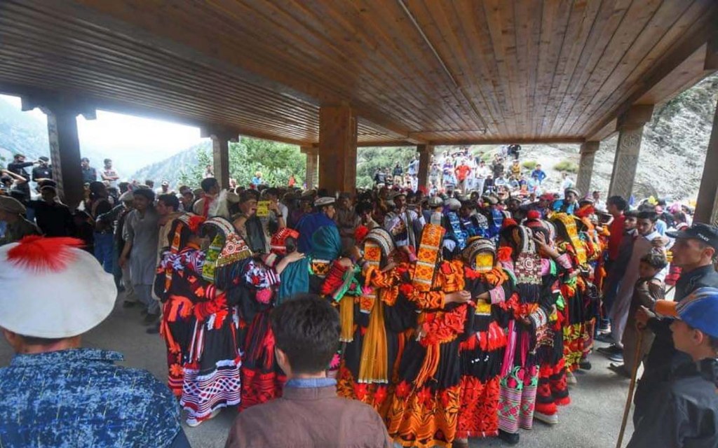 It's two days of feasts, music, dancing and merry-making at Utchal