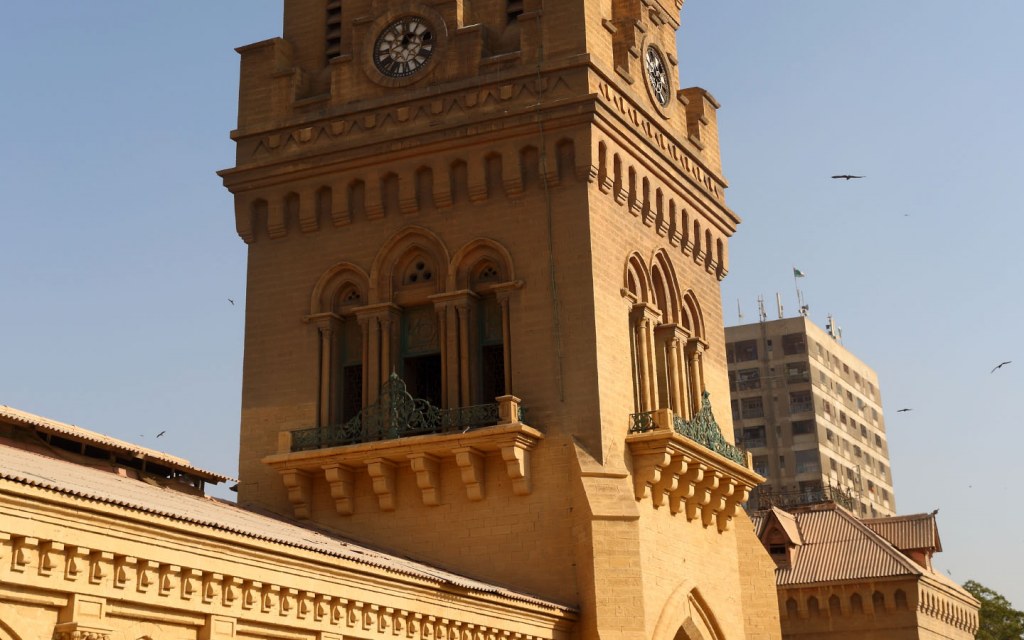 Famous landmarks in Karachi