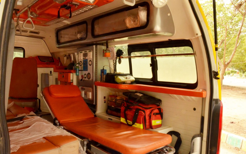 Edhi Ambulance Service