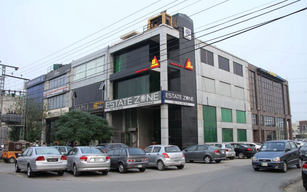 Phase 1 Commercial area of DHA Lahore