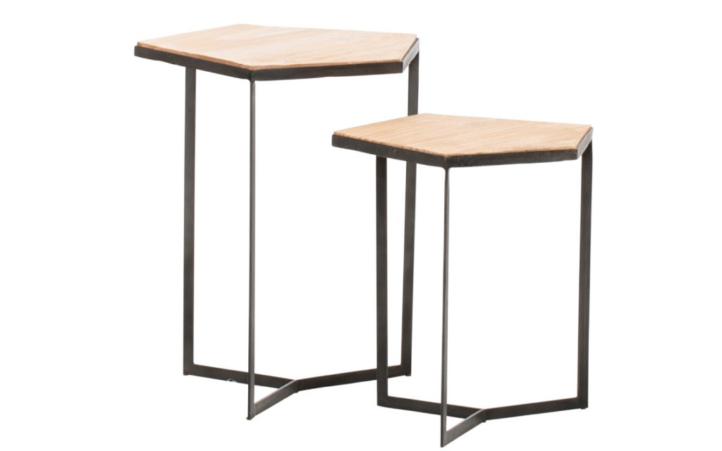 nesting tables are one of the most popular space saving furniture items today