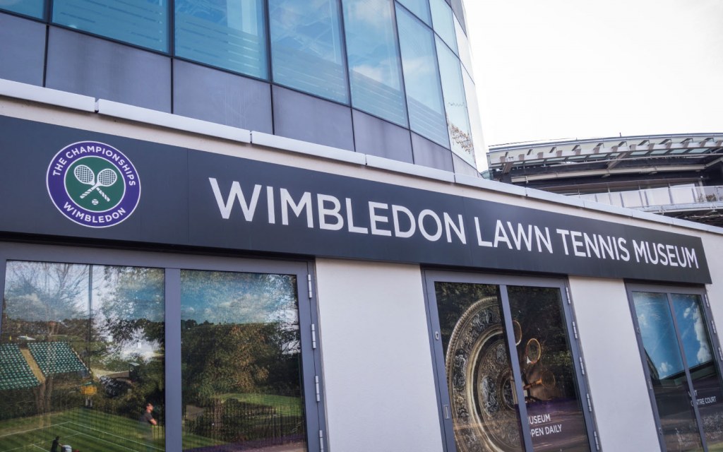 The Lawn Tennis Museum holds the complete history of Wimbledon