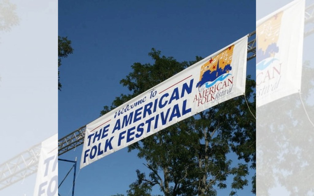 Enjoy folk music at its best by attending the American Folk Festival